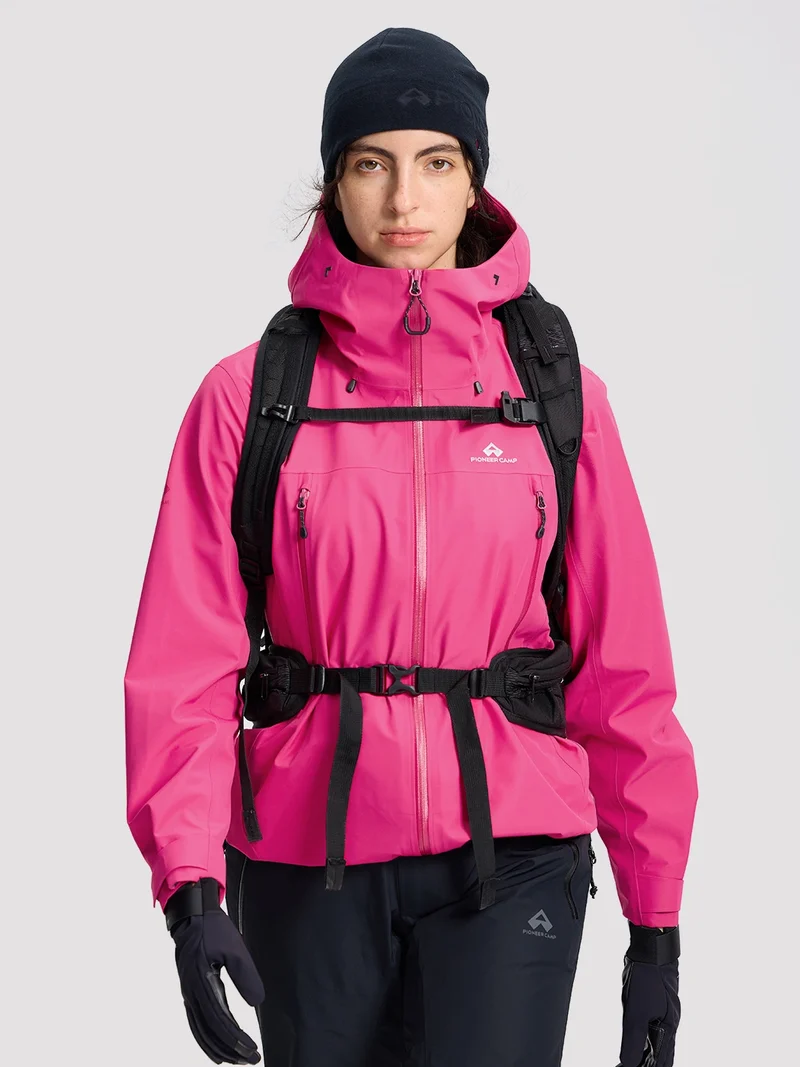 Pioneer Camp POLARIS Women's Versatile Mountain Hardshell