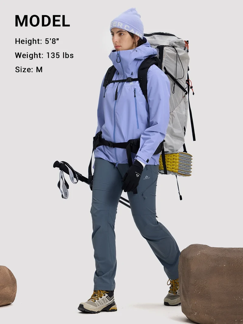 Pioneer Camp POLARIS Women's Versatile Mountain Hardshell