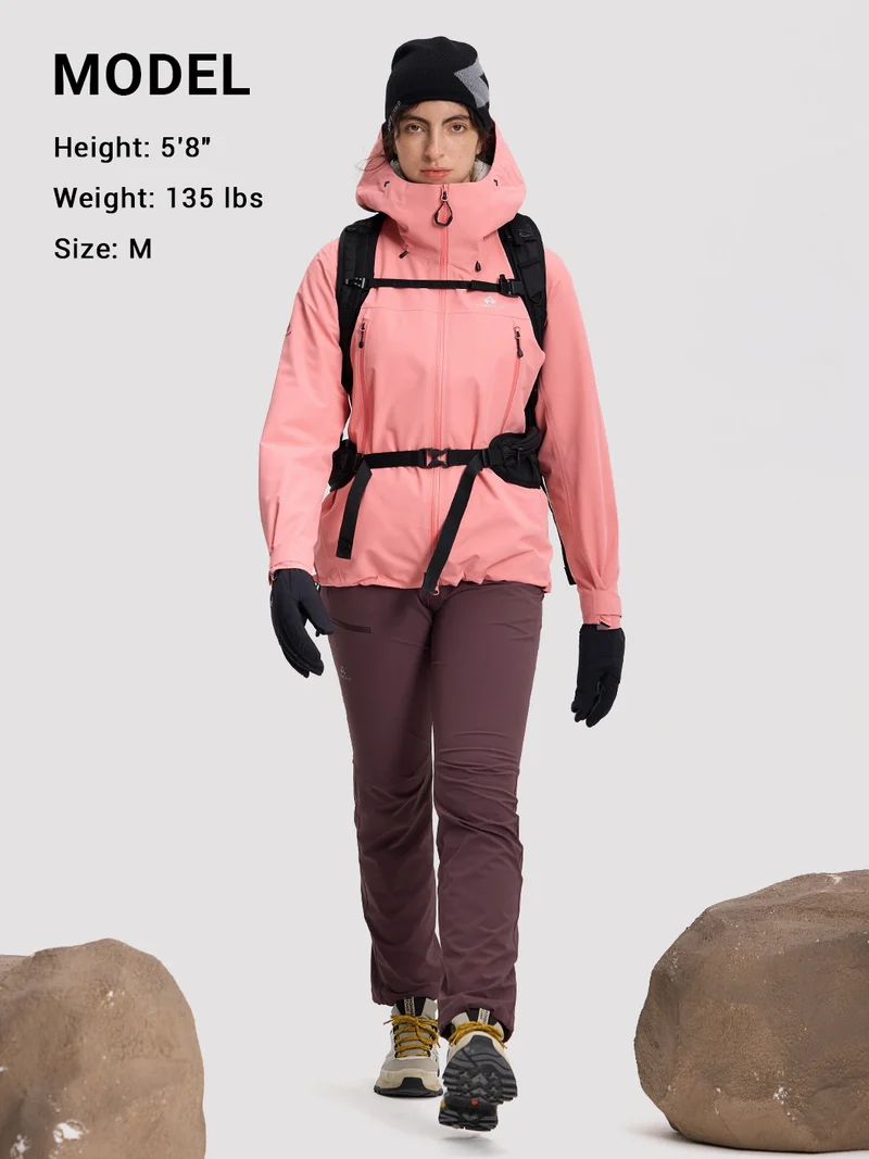 Pioneer Camp POLARIS Women's Versatile Mountain Hardshell