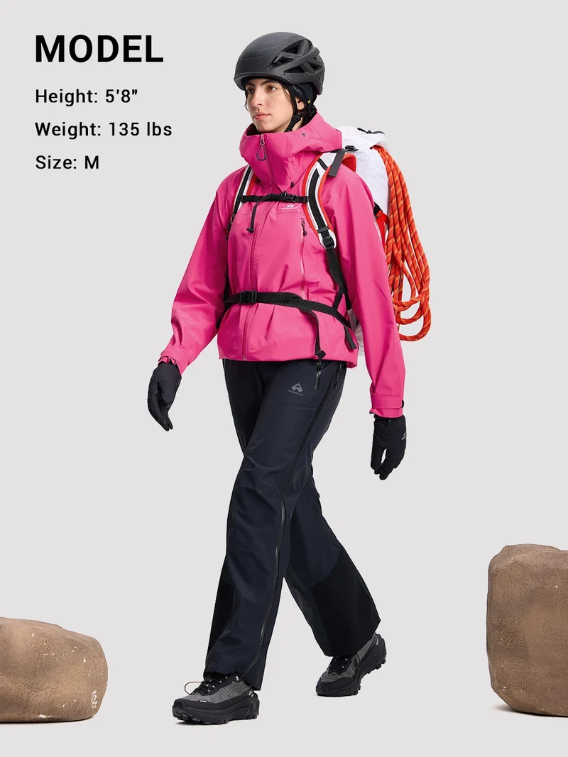 Pioneer Camp POLARIS Women's Versatile Mountain Hardshell