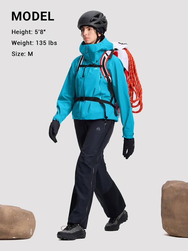 Pioneer Camp POLARIS Women's Versatile Mountain Hardshell