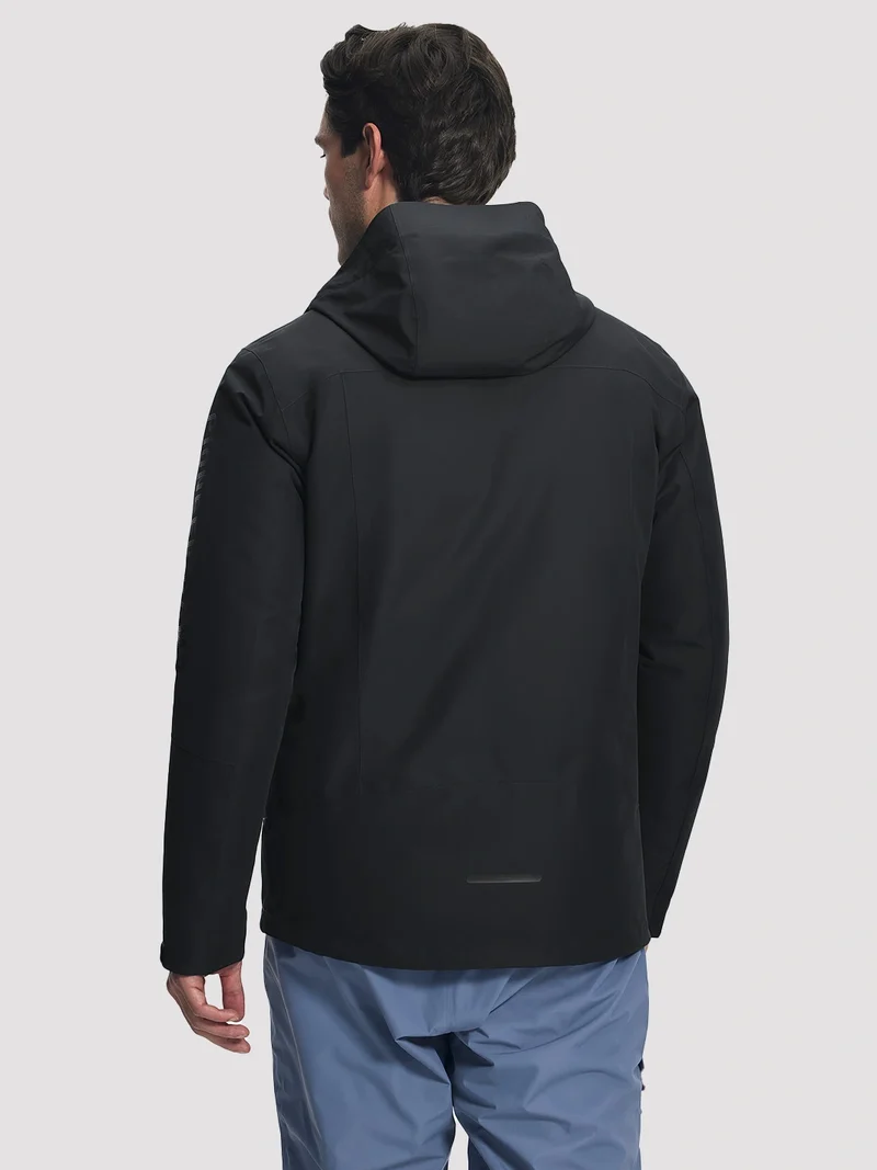 Men's 3-in-1 Waterproof Ski Jacket with Puffer Liner