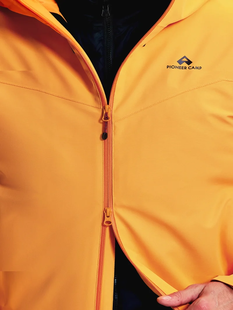 Men's 3-in-1 Waterproof Ski Jacket with Puffer Liner