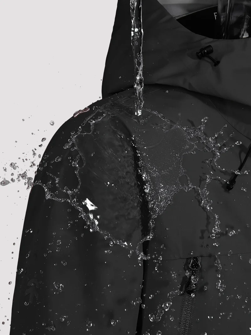 Men's 3-in-1 Waterproof Ski Jacket with Puffer Liner