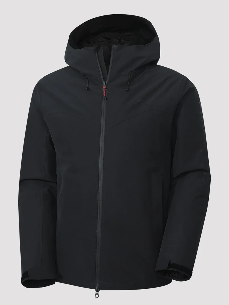 Men's 3-in-1 Waterproof Ski Jacket with Puffer Liner