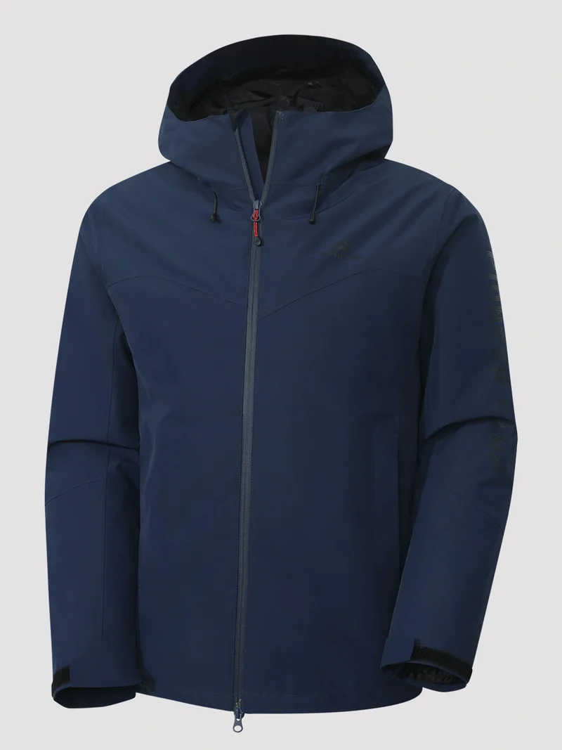 Men's 3-in-1 Waterproof Ski Jacket with Puffer Liner
