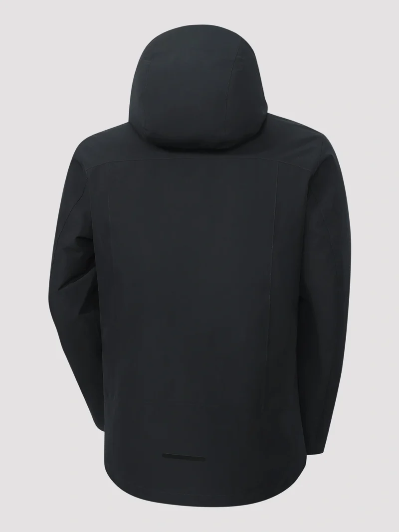 Men's 3-in-1 Waterproof Ski Jacket with Puffer Liner