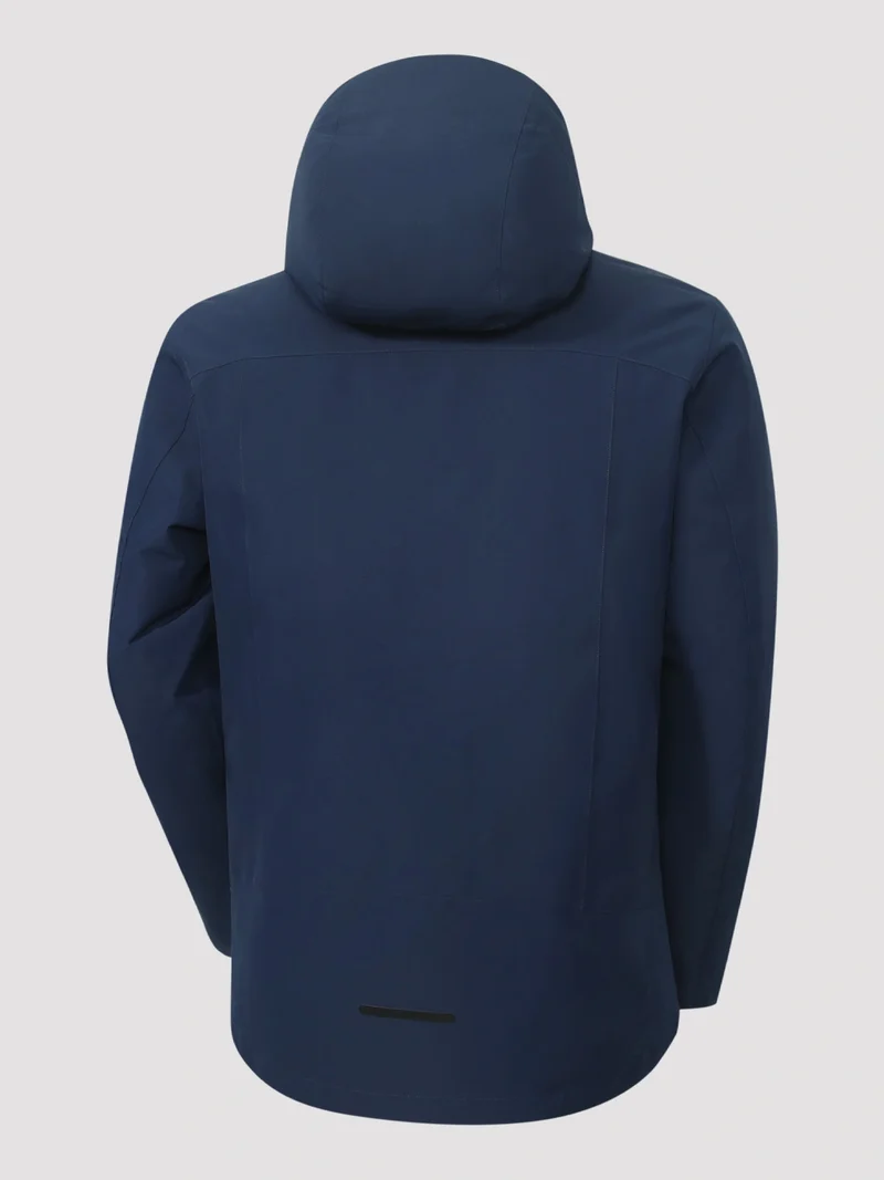 Men's 3-in-1 Waterproof Ski Jacket with Puffer Liner