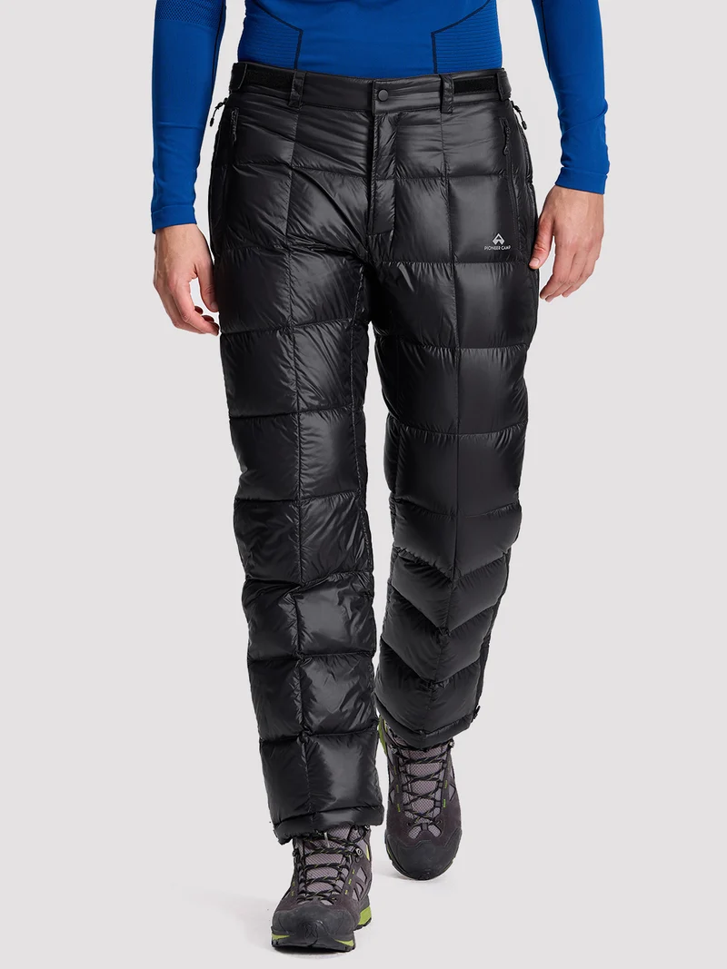 Men's 750-Fill Down Insulated Ski Pants with Graphene