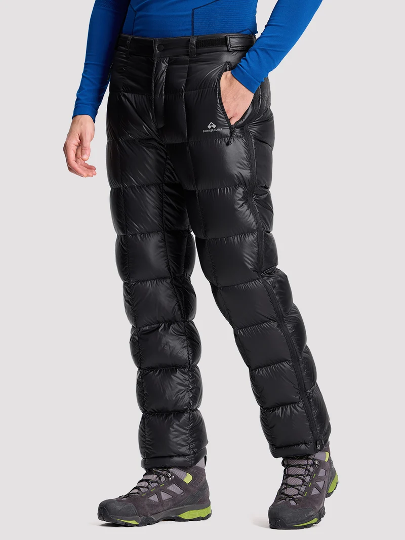 Men's 750-Fill Down Insulated Ski Pants with Graphene