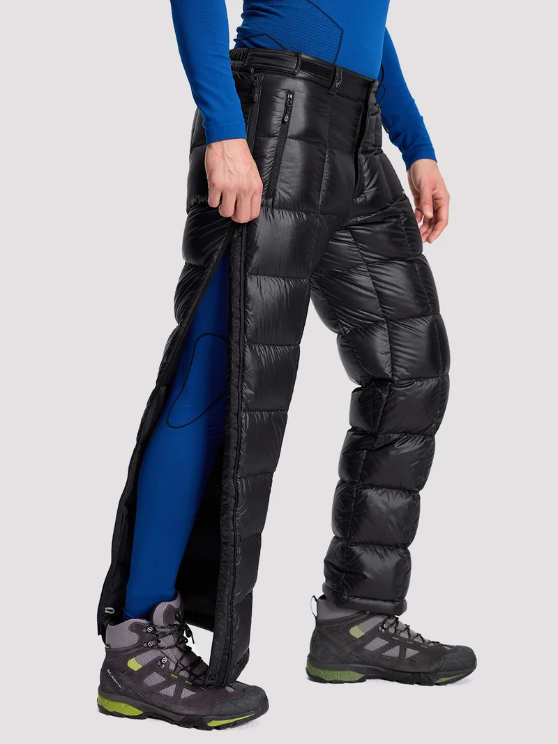 Men's 750-Fill Down Insulated Ski Pants with Graphene