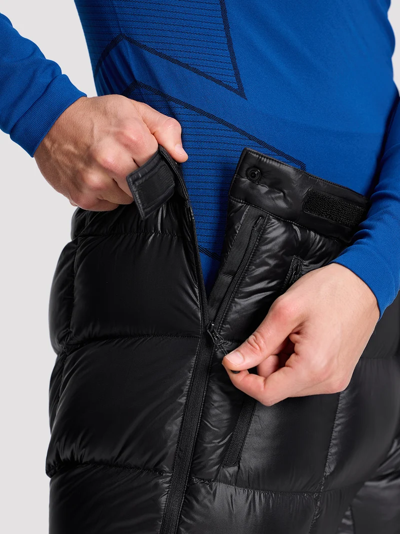 Men's 750-Fill Down Insulated Ski Pants with Graphene