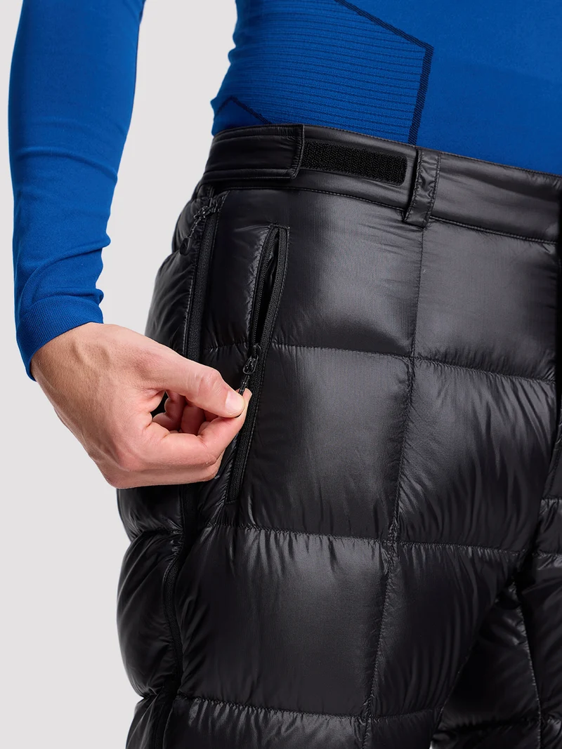 Men's 750-Fill Down Insulated Ski Pants with Graphene