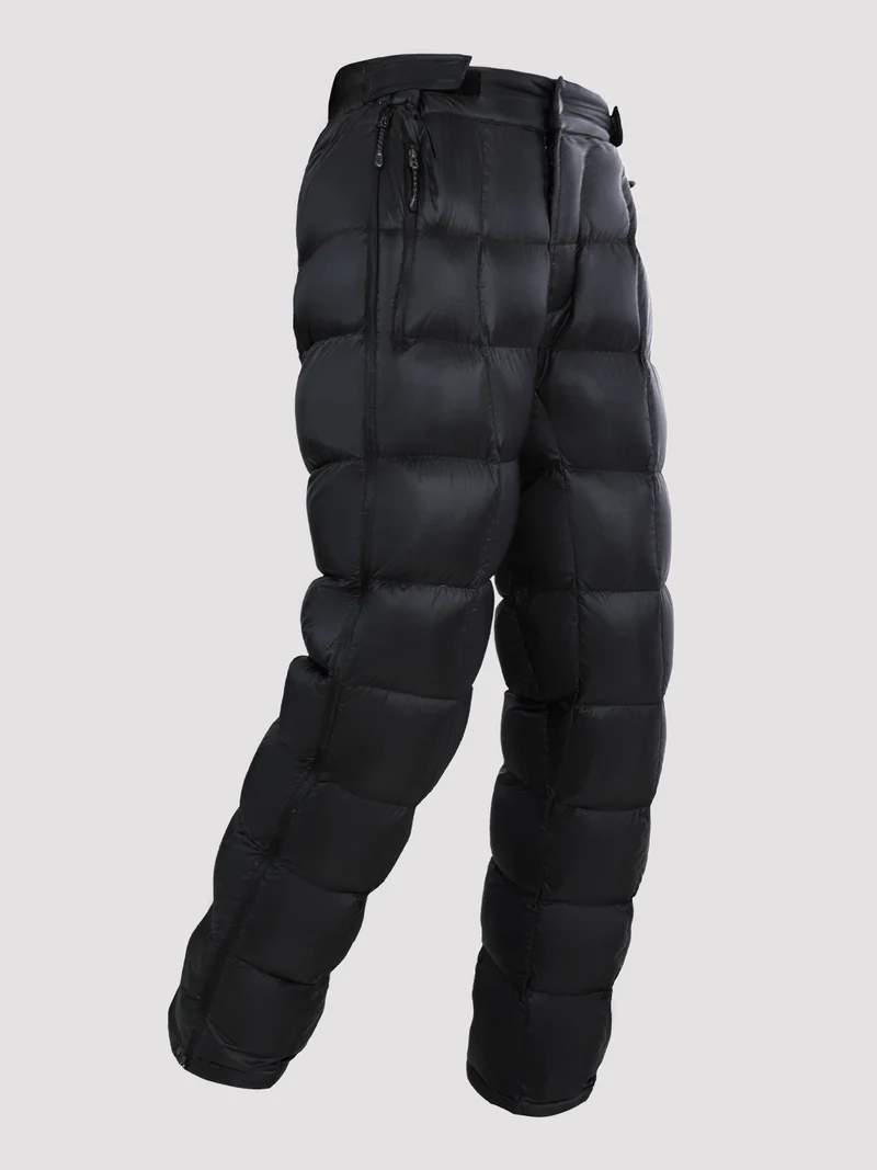 Men's 750-Fill Down Insulated Ski Pants with Graphene