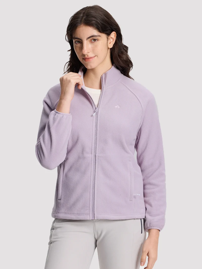 Women's Anti-Static Fleece Full-Zip Jacket