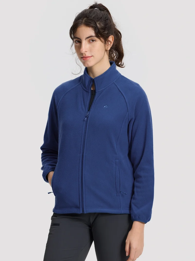 Women's Anti-Static Fleece Full-Zip Jacket