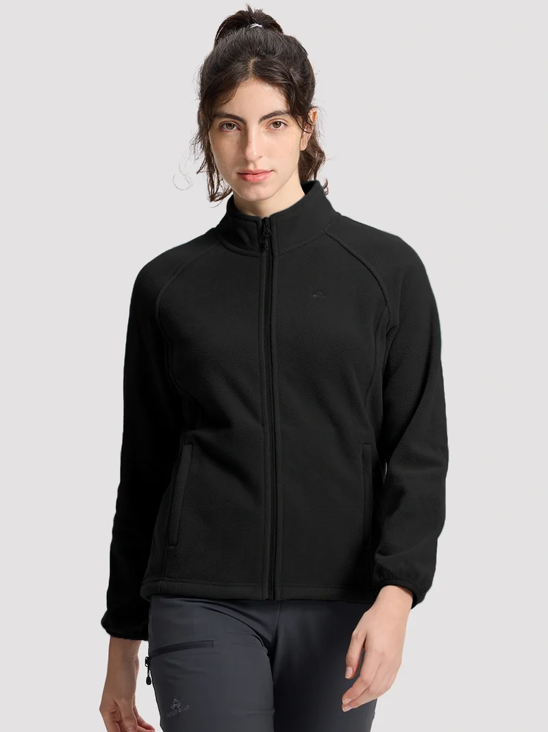 Women's Anti-Static Fleece Full-Zip Jacket