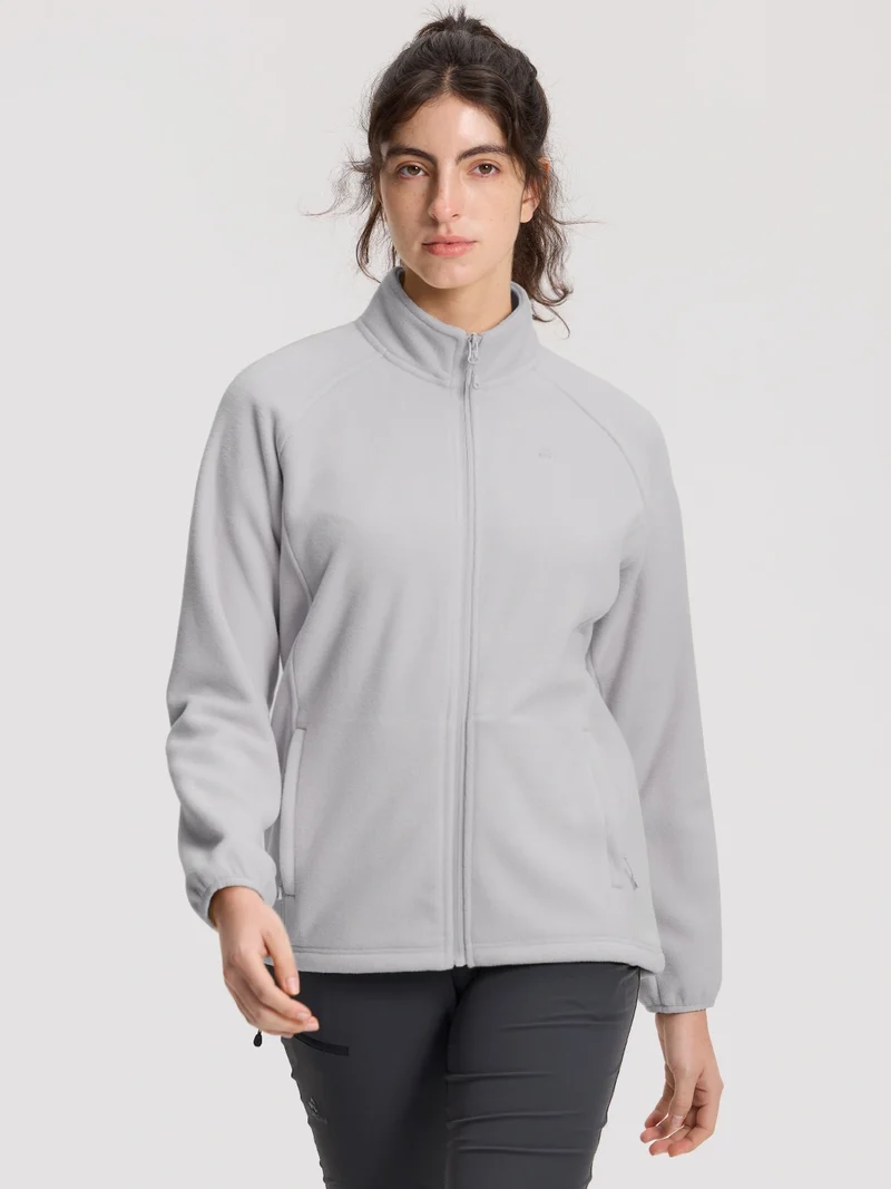 Women's Anti-Static Fleece Full-Zip Jacket