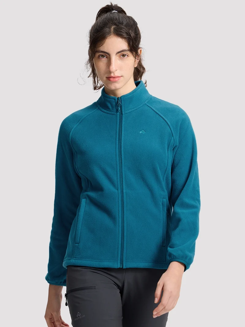 Women's Anti-Static Fleece Full-Zip Jacket