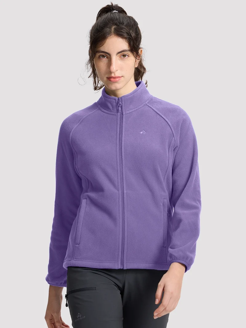 Women's Anti-Static Fleece Full-Zip Jacket