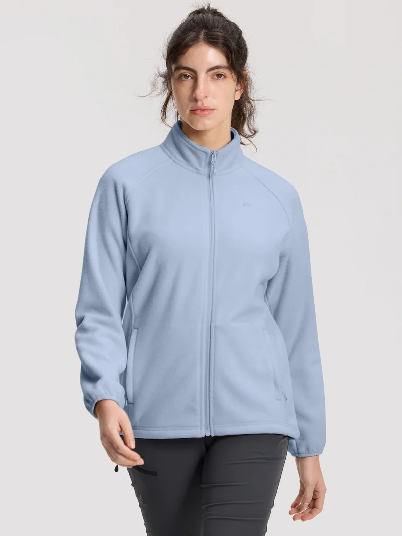 Women's Anti-Static Fleece Full-Zip Jacket