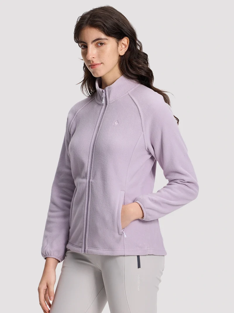 Women's Anti-Static Fleece Full-Zip Jacket
