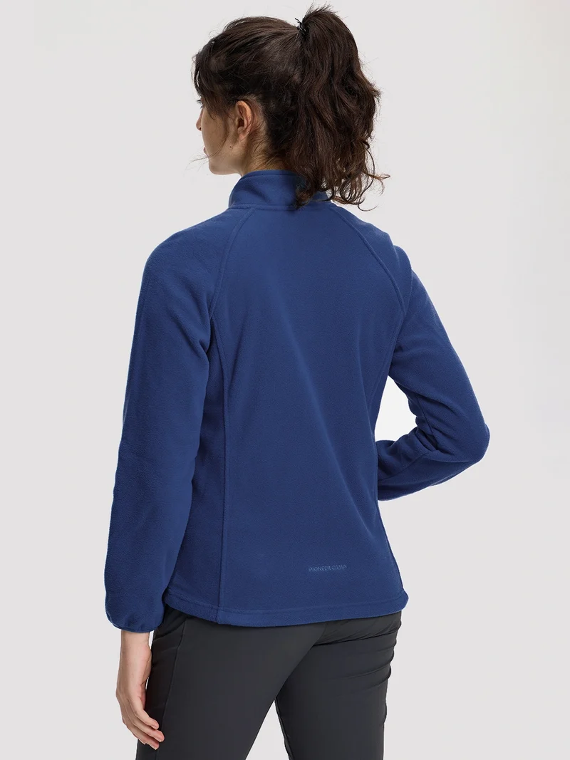 Women's Anti-Static Fleece Full-Zip Jacket