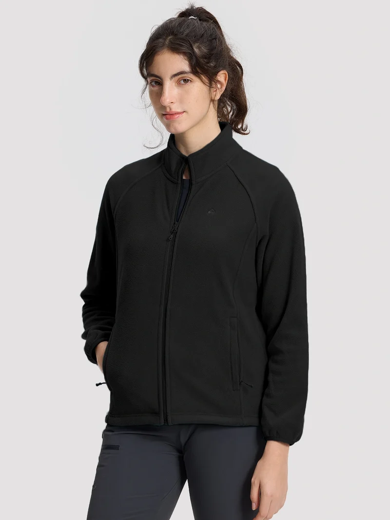 Women's Anti-Static Fleece Full-Zip Jacket