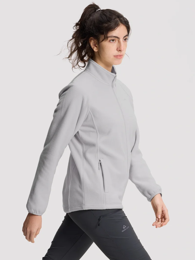 Women's Anti-Static Fleece Full-Zip Jacket
