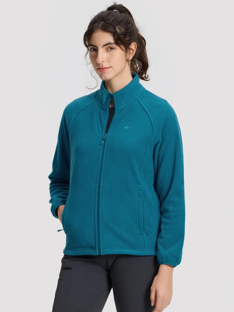 Women's Anti-Static Fleece Full-Zip Jacket
