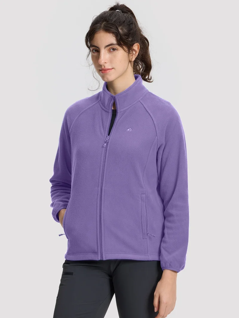Women's Anti-Static Fleece Full-Zip Jacket