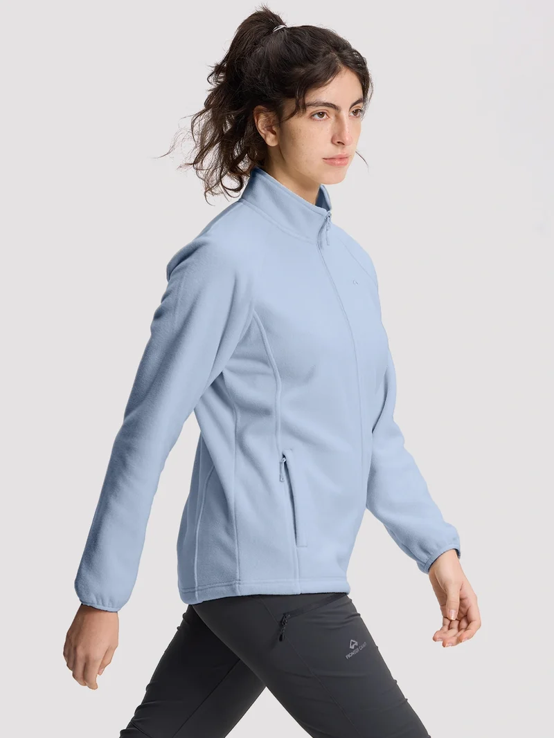 Women's Anti-Static Fleece Full-Zip Jacket