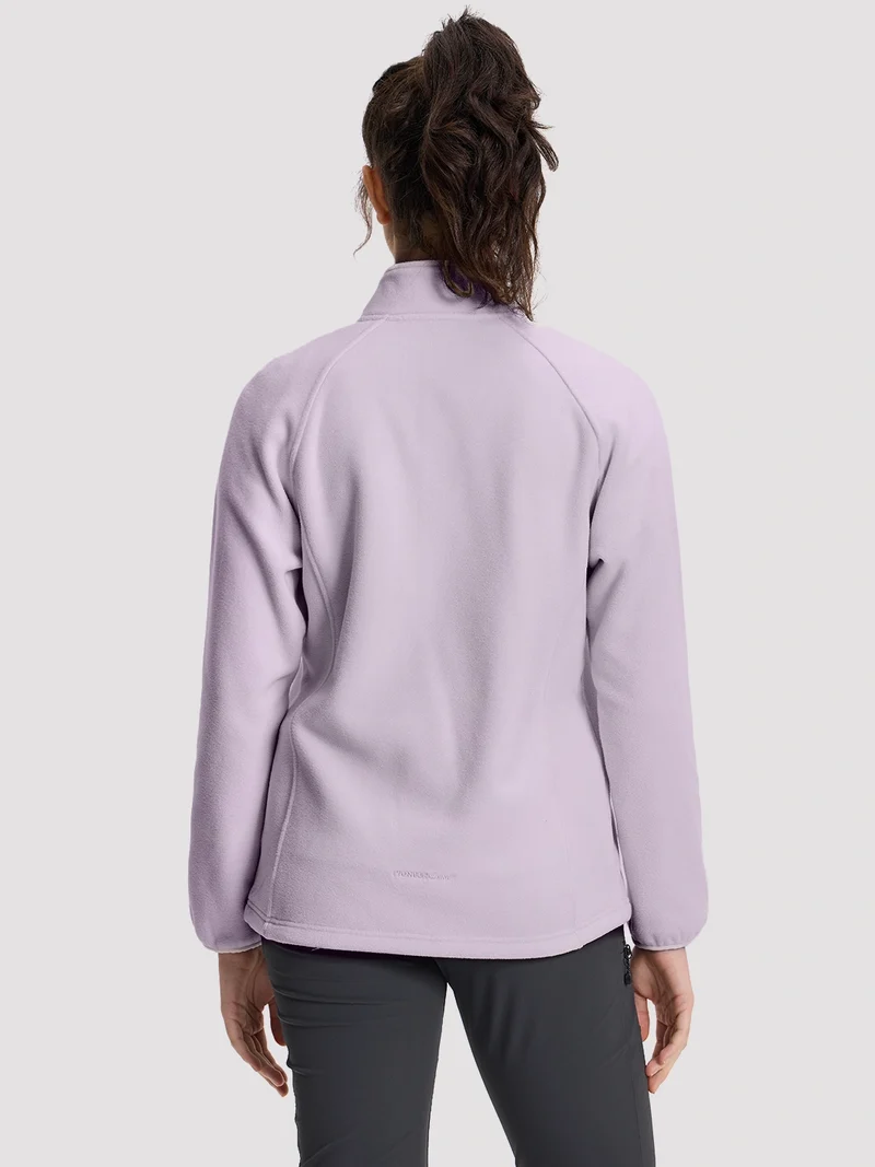 Women's Anti-Static Fleece Full-Zip Jacket