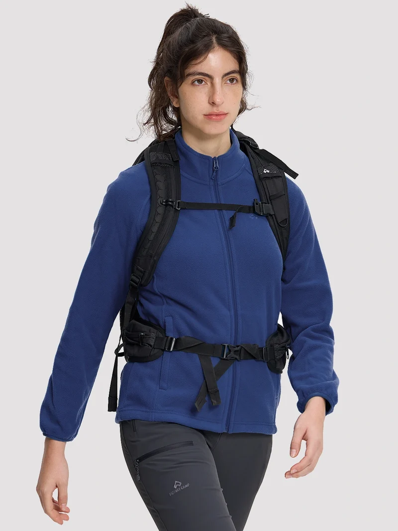 Women's Anti-Static Fleece Full-Zip Jacket