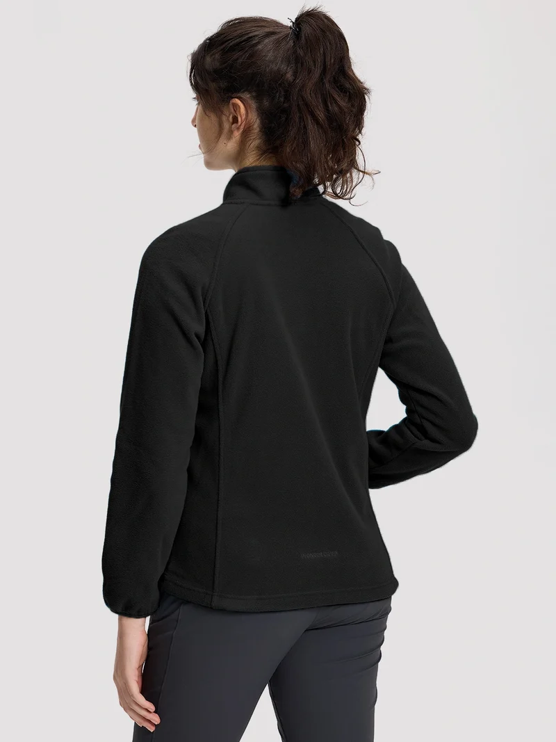 Women's Anti-Static Fleece Full-Zip Jacket