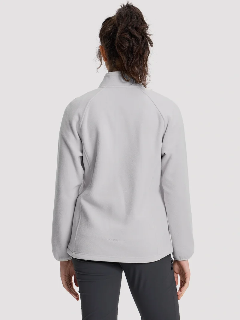 Women's Anti-Static Fleece Full-Zip Jacket