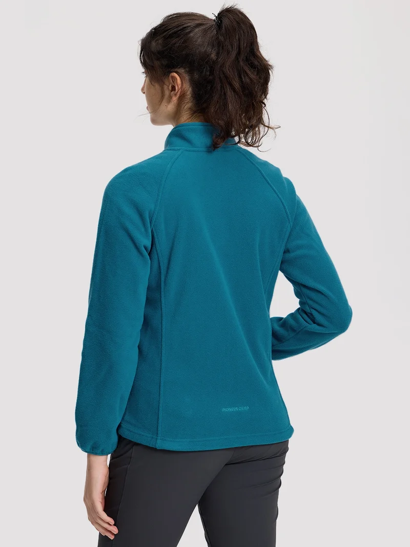 Women's Anti-Static Fleece Full-Zip Jacket