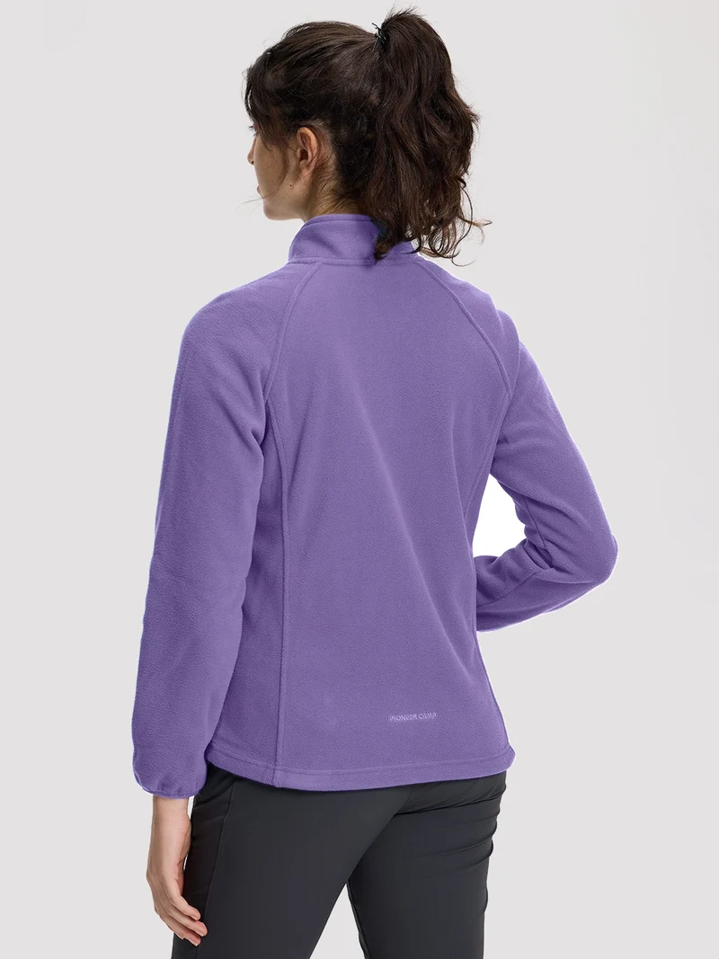 Women's Anti-Static Fleece Full-Zip Jacket
