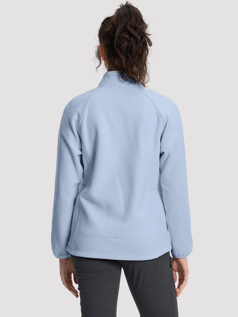 Women's Anti-Static Fleece Full-Zip Jacket