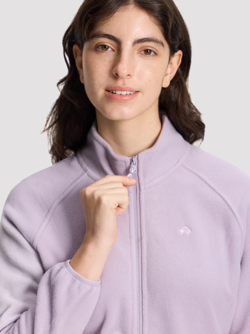 Women's Anti-Static Fleece Full-Zip Jacket
