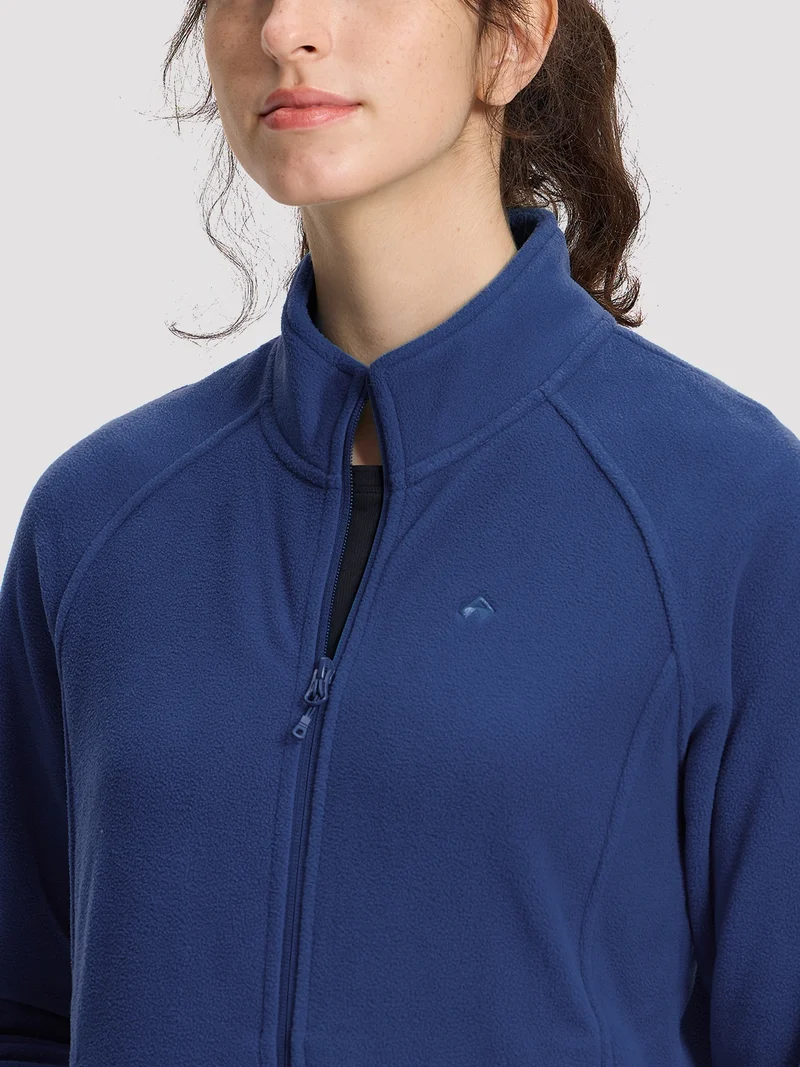 Women's Anti-Static Fleece Full-Zip Jacket
