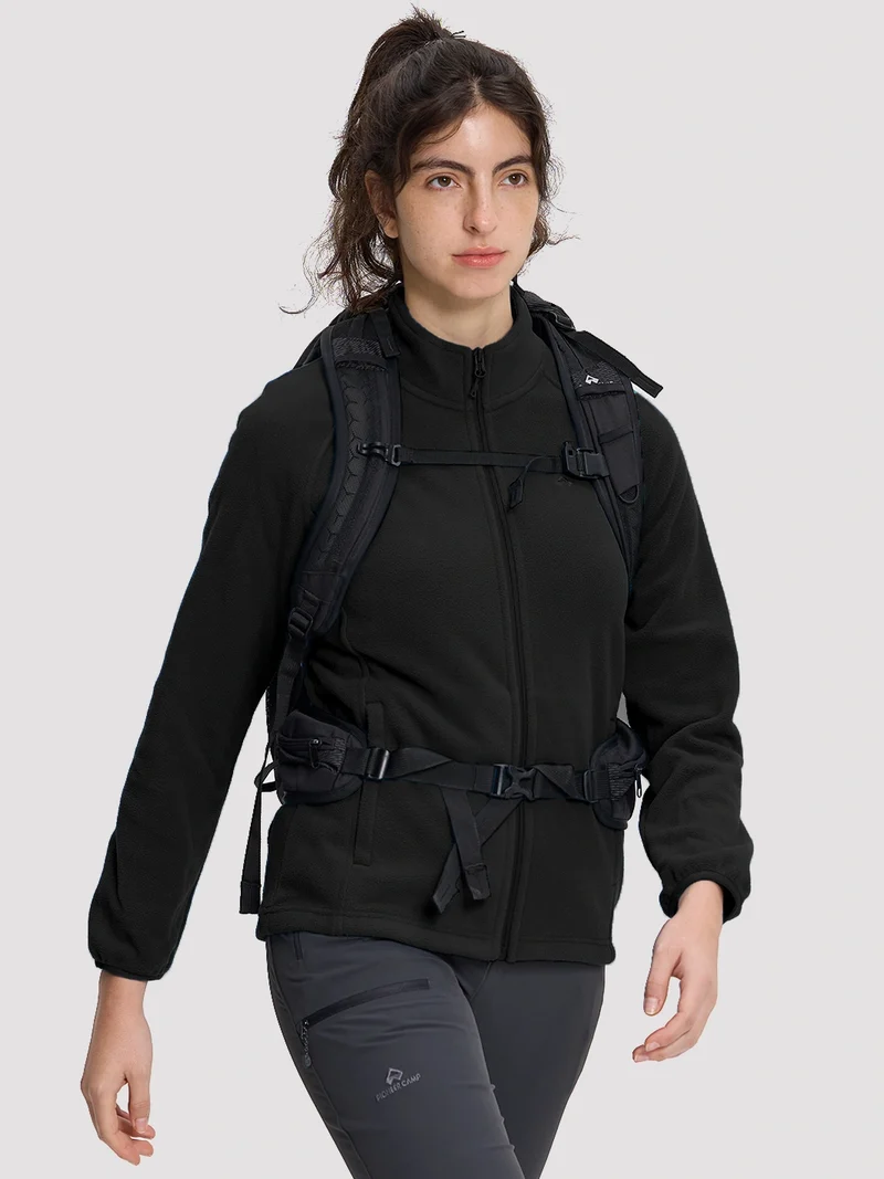 Women's Anti-Static Fleece Full-Zip Jacket