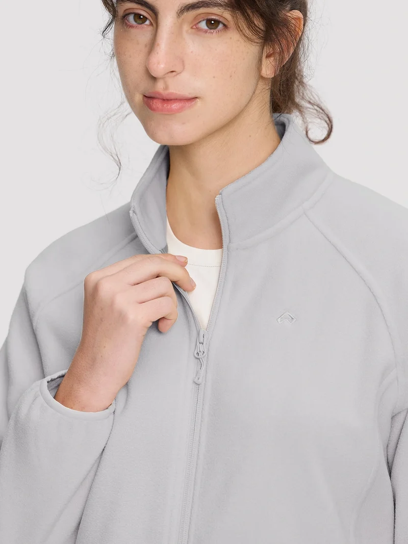 Women's Anti-Static Fleece Full-Zip Jacket