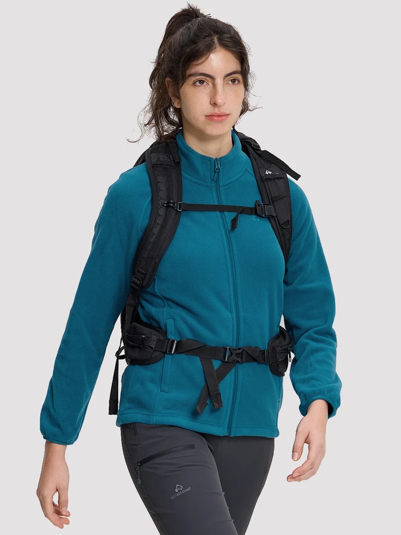 Women's Anti-Static Fleece Full-Zip Jacket