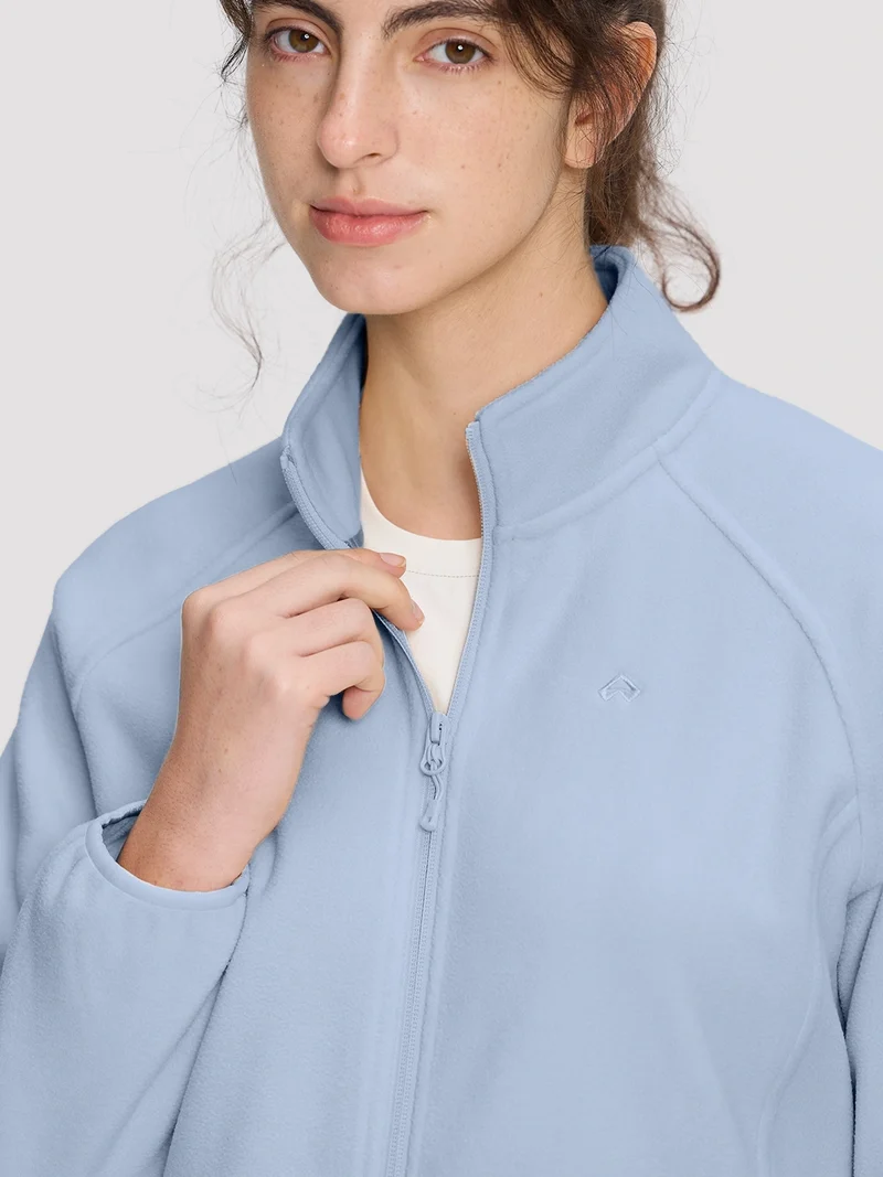 Women's Anti-Static Fleece Full-Zip Jacket