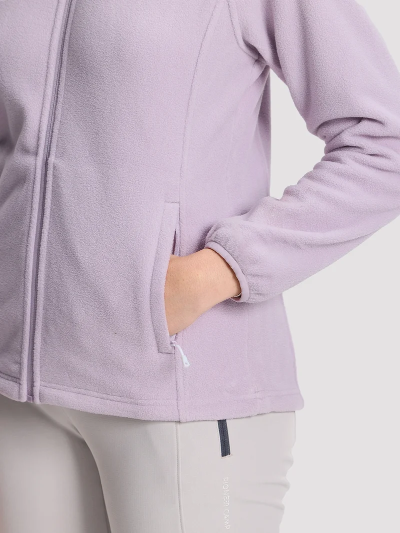 Women's Anti-Static Fleece Full-Zip Jacket