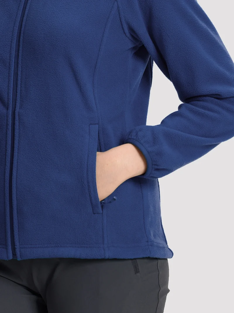Women's Anti-Static Fleece Full-Zip Jacket