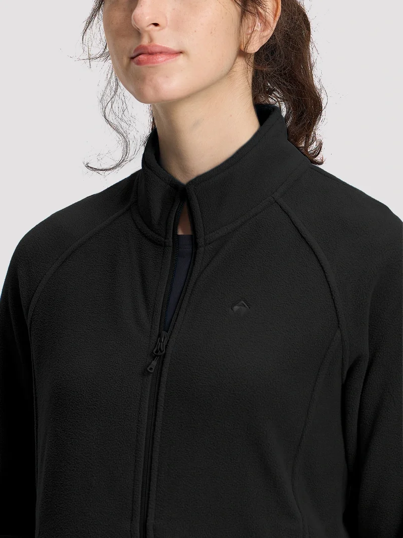 Women's Anti-Static Fleece Full-Zip Jacket