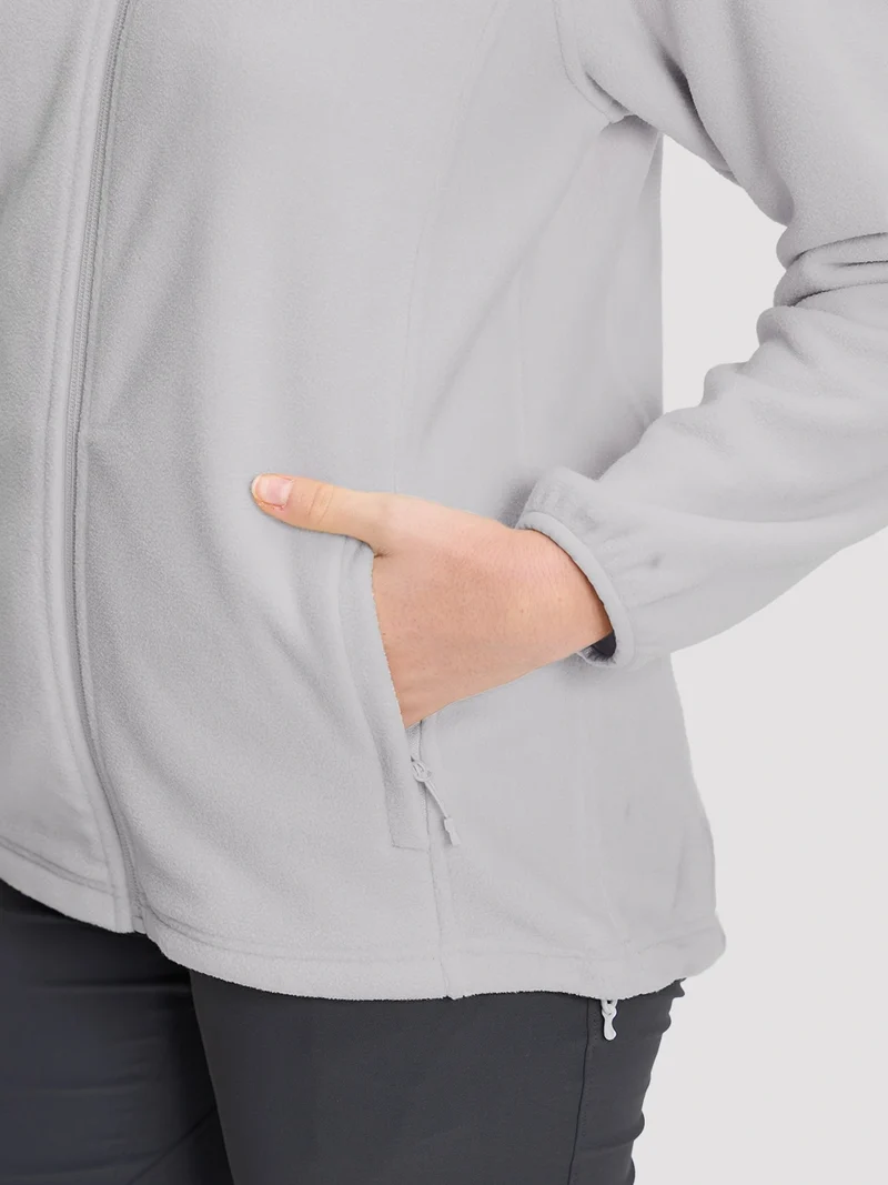 Women's Anti-Static Fleece Full-Zip Jacket