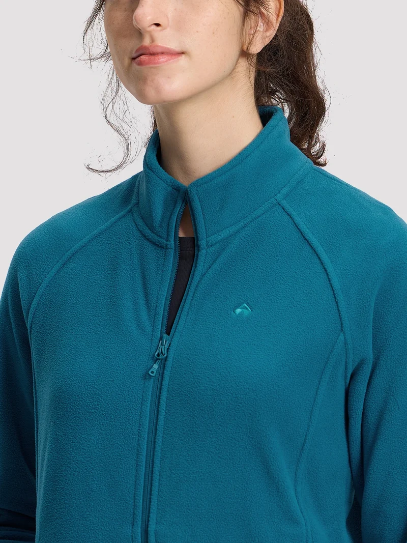 Women's Anti-Static Fleece Full-Zip Jacket